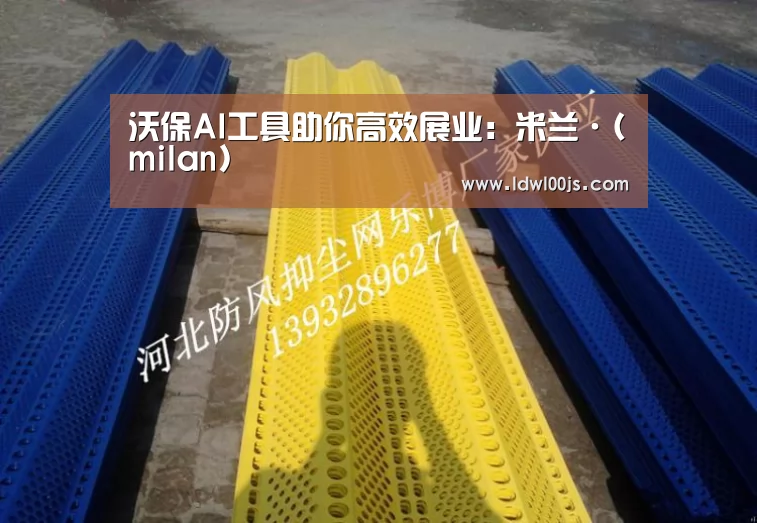 沃保AI工具助你高效展业：米兰·(milan)