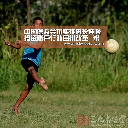 中国保监会切实推进投连险投资账户行政审批改革-米兰·(milan)中国官方网站